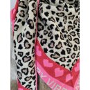 ZWILLINGSHERZ Dreieckstuch MICHA mit Baumwolle -  Pink