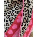 ZWILLINGSHERZ Dreieckstuch MICHA mit Baumwolle -  Pink