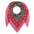 ZWILLINGSHERZ Dreieckstuch MICHA mit Baumwolle -  Pink