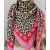 ZWILLINGSHERZ Dreieckstuch MICHA mit Baumwolle -  Pink