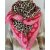 ZWILLINGSHERZ Dreieckstuch MICHA mit Baumwolle -  Pink