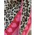 ZWILLINGSHERZ Dreieckstuch MICHA mit Baumwolle -  Pink