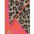 ZWILLINGSHERZ Dreieckstuch MICHA mit Baumwolle -  Beige-Pink-Orange
