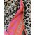 ZWILLINGSHERZ Dreieckstuch MICHA mit Baumwolle -  Beige-Pink-Orange