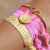 Armbänder Set GOLDEN TERRAZZO