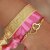 Armbänder Set GOLDEN TERRAZZO