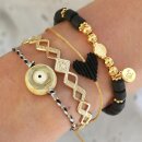 Armband HEART - Black