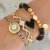 Armband HEART - Black