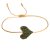 Armband HEART - Khaki