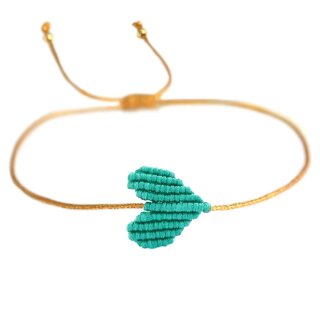 Armband HEART - Türkis