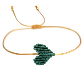 Armband HEART - Grün