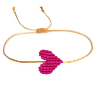 Armband HEART - Pink