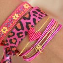 Armband HEART - Pink