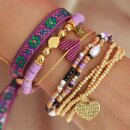 Armband HEART - Lila