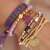 Armband HEART - Lila