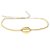 Miyuki-Armband mit Goldmuschel