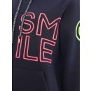 ZWILLINGSHERZ Hoodie ALISSA 2.0 - Dunkelblau