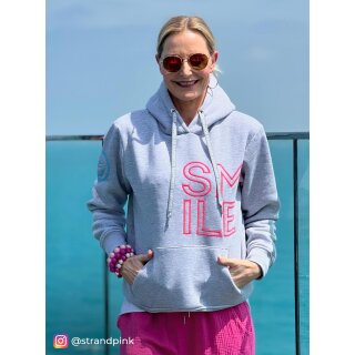 ZWILLINGSHERZ Hoodie ALISSA 2.0 - Grau