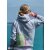 ZWILLINGSHERZ Hoodie ALISSA 2.0 - Grau