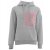 ZWILLINGSHERZ Hoodie ALISSA 2.0 - Grau