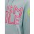 ZWILLINGSHERZ Hoodie ALISSA 2.0 - Mint S