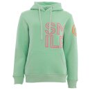 ZWILLINGSHERZ Hoodie ALISSA 2.0 - Hellgrün