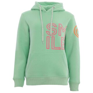 ZWILLINGSHERZ Hoodie ALISSA 2.0 - Hellgrün S
