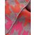ZWILLINGSHERZ Dreieckstuch HAHNENTRITT- Grau Pink Orange