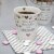 Krasilnikoff HAPPY MUG /  Becher EINE GUTE FREUNDIN