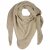 Dreiecksschal NINA - Beige