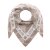 ZWILLINGSHERZ Dreieckstuch HERZ AN HERZ - Beige