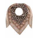 ZWILLINGSHERZ Dreieckstuch MICHA mit Baumwolle -  Beige