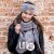 Dreiecksschal NINA - Grau