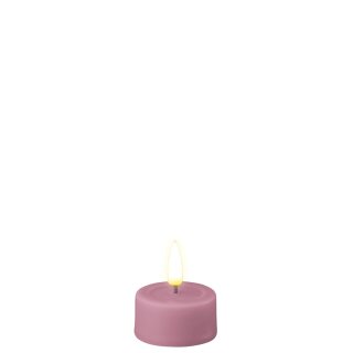 2er Set Teelichter 4,1 x 2,1 cm - Lavendel