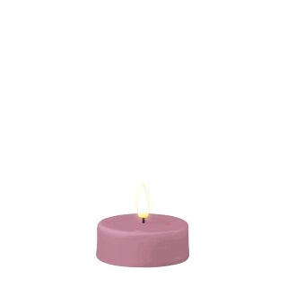 2er Set Jumbo Teelichter 6,1 x 2,5 cm - Lavendel