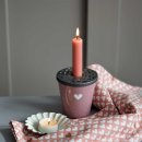 Krasilnikoff Kerzenhalter  für Happy Mug