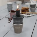 Krasilnikoff Kerzenhalter  für Espresso Cup
