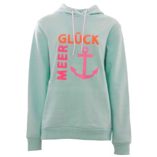 ZWILLINGSHERZ Hoodie KOORDINATEN - Mint