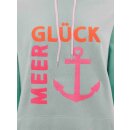 ZWILLINGSHERZ Hoodie KOORDINATEN - Mint
