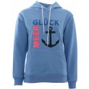 ZWILLINGSHERZ Hoodie KOORDINATEN - Blau