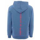 ZWILLINGSHERZ Hoodie KOORDINATEN - Blau
