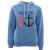 ZWILLINGSHERZ Hoodie KOORDINATEN - Blau
