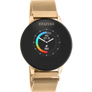 OOZOO Smartwatch ROSÉ Metall