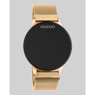 Gold Gucci Uhr Mit Wechselringen OOZOO Smartwatch ROSÉ Metall