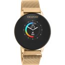 OOZOO Smartwatch ROS&Eacute; Metall