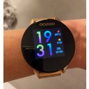 OOZOO Smartwatch ROS&Eacute; Metall