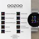 OOZOO Smartwatch ROSÉ Metall