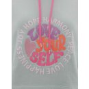 ZWILLINGSHERZ Hoodie LOVE YOURSELF - Mint