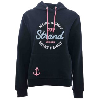 ZWILLINGSHERZ Hoodie MEINE HEIMAT - Dunkelblau