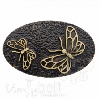 Gürtelschnalle BUTTERFLIES